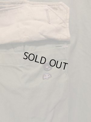 画像12: 50's VINTAGE French ARMY M-47 Cargo pants フランス軍 カーゴパンツ 初期 中期