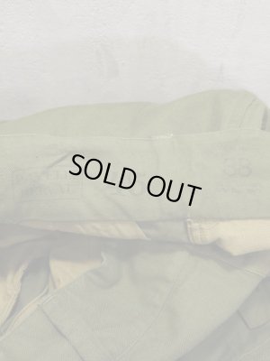 画像10: 50's VINTAGE French ARMY M-47 Cargo pants フランス軍 カーゴパンツ 初期 中期