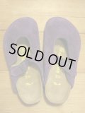 美品！BIRKENSTOCK  kids ビルケンシュトック キッズ アスコット スウェード size19cm