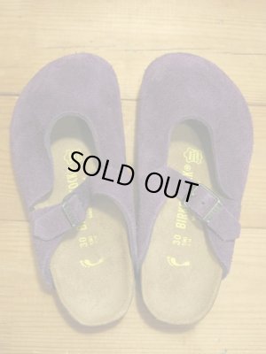 画像1: 美品！BIRKENSTOCK  kids ビルケンシュトック キッズ アスコット スウェード size19cm