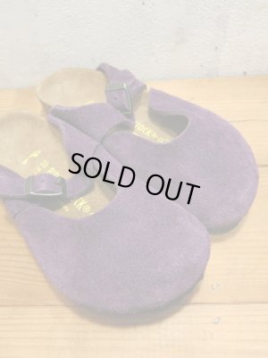 画像2: 美品！BIRKENSTOCK  kids ビルケンシュトック キッズ アスコット スウェード size19cm