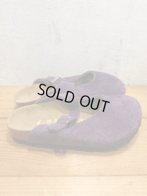 画像3: 美品！BIRKENSTOCK  kids ビルケンシュトック キッズ アスコット スウェード size19cm