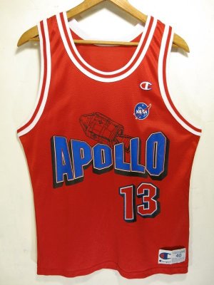 画像1: 激レア！ APOLLO13 NASA Champion TANKTOP アポロ13 ナサ チャンピオン タンクトップ NBA