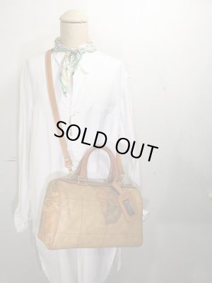 画像2: ITALY製 OLD PRIMA CLASSE ALVIERO MARTINI オールド プリマクラッセ  2WAY ボストン バッグ ショルダー Sサイズ