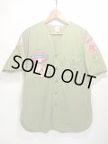 1961年 USA Vintage BOY SCOUTS Shirt ビンテージ ボーイスカウトシャツ