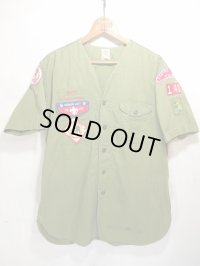 1961年 USA Vintage BOY SCOUTS Shirt ビンテージ ボーイスカウトシャツ