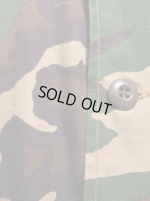 画像3:  60's USA VINTAGE アメリカ ビンテージ ウッドランドカモ ハンティング カバーオール リップストップ