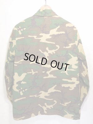 画像6:  60's USA VINTAGE アメリカ ビンテージ ウッドランドカモ ハンティング カバーオール リップストップ