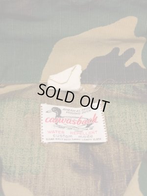 画像8:  60's USA VINTAGE アメリカ ビンテージ ウッドランドカモ ハンティング カバーオール リップストップ