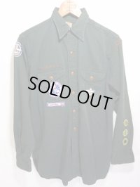 1952年 USA Vintage BOY SCOUTS Shirt ビンテージ ボーイスカウトシャツ