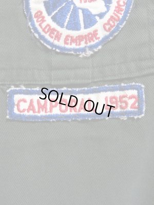 画像4: 1952年 USA Vintage BOY SCOUTS Shirt ビンテージ ボーイスカウトシャツ