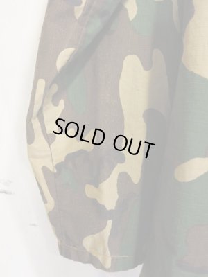 画像7:  60's USA VINTAGE アメリカ ビンテージ ウッドランドカモ ハンティング カバーオール リップストップ