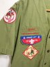 画像2: 1961年 USA Vintage BOY SCOUTS Shirt ビンテージ ボーイスカウトシャツ