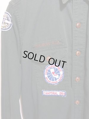 画像2: 1952年 USA Vintage BOY SCOUTS Shirt ビンテージ ボーイスカウトシャツ