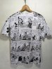 画像4: USA製 80s Vintage MICKEY ビンテージ 総柄 コミカライズ ミッキー Tシャツ ディズニー (4)