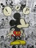 画像2: USA製 80s Vintage MICKEY ビンテージ 総柄 コミカライズ ミッキー Tシャツ ディズニー (2)