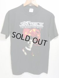 USA製 80s STAR TREK III ビンテージ スタートレック ミスタースポック Tシャツ