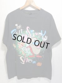 USA製 90s Vintage REN&STIMPY ビンテージ レン＆スティンピー Tシャツ MTV