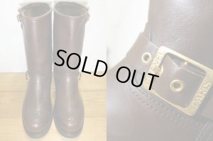 画像3: 美品 COCO CHANEL シャネル エンジニアブーツ つま先 ココマーク