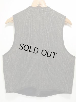 画像5: 美品！USA製 40s Brown's BEACH CLOTH JACKET ブラウンズビーチ ベスト