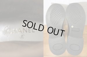 画像8: 美品 COCO CHANEL シャネル エンジニアブーツ つま先 ココマーク