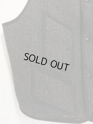 画像4: 美品！USA製 40s Brown's BEACH CLOTH JACKET ブラウンズビーチ ベスト