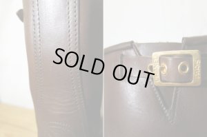 画像5: 美品 COCO CHANEL シャネル エンジニアブーツ つま先 ココマーク