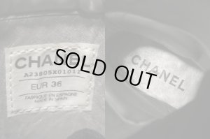 画像6: 美品！ CHANEL シャネル バイカー ブーツ ココマーク デカココ BOOT