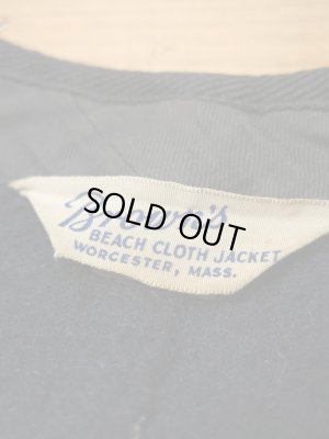 画像7: 美品！USA製 40s Brown's BEACH CLOTH JACKET ブラウンズビーチ ベスト