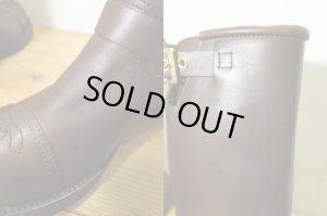 画像7: 美品 COCO CHANEL シャネル エンジニアブーツ つま先 ココマーク