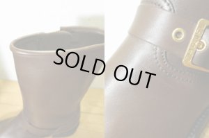 画像6: 美品 COCO CHANEL シャネル エンジニアブーツ つま先 ココマーク