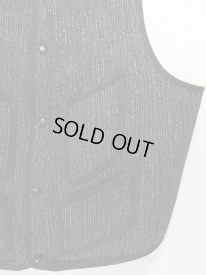 画像3: 美品！USA製 40s Brown's BEACH CLOTH JACKET ブラウンズビーチ ベスト