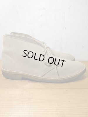 画像4: イギリス製 Clarks クラークス チャッカーブーツ スウェード size7