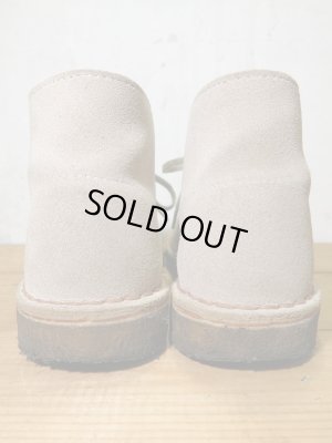 画像5: イギリス製 Clarks クラークス チャッカーブーツ スウェード size7