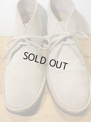 画像2: イギリス製 Clarks クラークス チャッカーブーツ スウェード size7