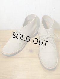 イギリス製 Clarks クラークス チャッカーブーツ スウェード size7