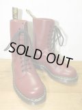 美品！DrMartens 10ホール ドクターマーチン ブーツ UK4