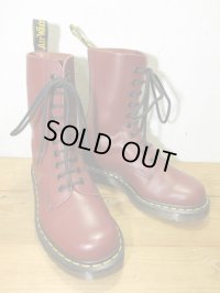 美品！DrMartens 10ホール ドクターマーチン ブーツ UK4