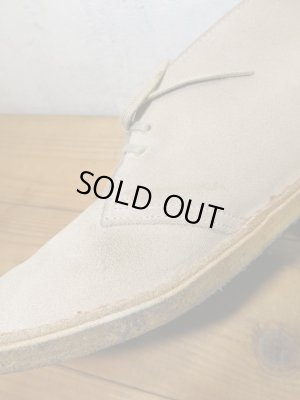 画像3: イギリス製 Clarks クラークス チャッカーブーツ スウェード size7