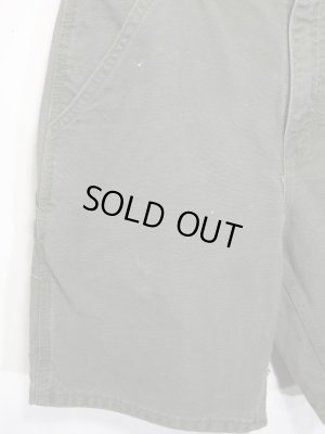 画像3: 90s USA製 Carhartt カーハート ダック ペインター ショートパンツ