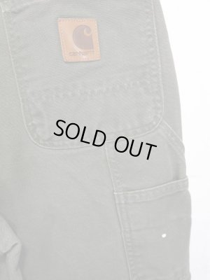 画像5: 90s USA製 Carhartt カーハート ダック ペインター ショートパンツ