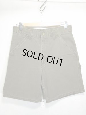 画像2: SALE！90s Carhartt カーハート ダック ペインター ショートパンツ Lブラウン