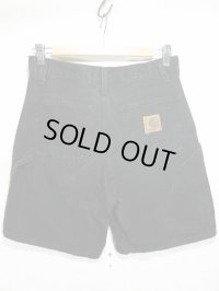 SALE！90s Carhartt カーハート ダック ペインター ショートパンツ ブラック