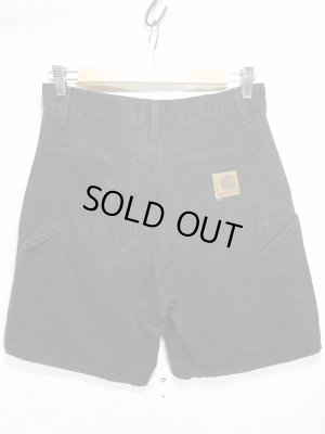 画像1: SALE！90s Carhartt カーハート ダック ペインター ショートパンツ ブラック