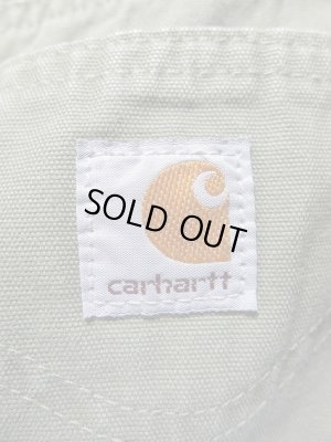 画像5: SALE！90s Carhartt カーハート ダック ペインター ショートパンツ Lカーキ