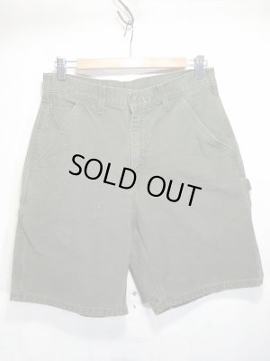 画像2: 90s USA製 Carhartt カーハート ダック ペインター ショートパンツ