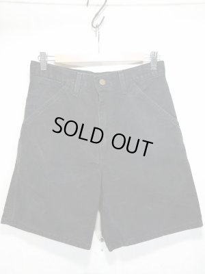 画像2: SALE！90s Carhartt カーハート ダック ペインター ショートパンツ ブラック