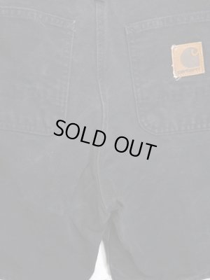 画像5: SALE！90s Carhartt カーハート ダック ペインター ショートパンツ ブラック