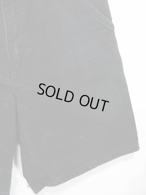 画像4: SALE！90s Carhartt カーハート ダック ペインター ショートパンツ ブラック
