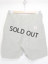 SALE！90s Carhartt カーハート ダック ペインター ショートパンツ Lカーキ